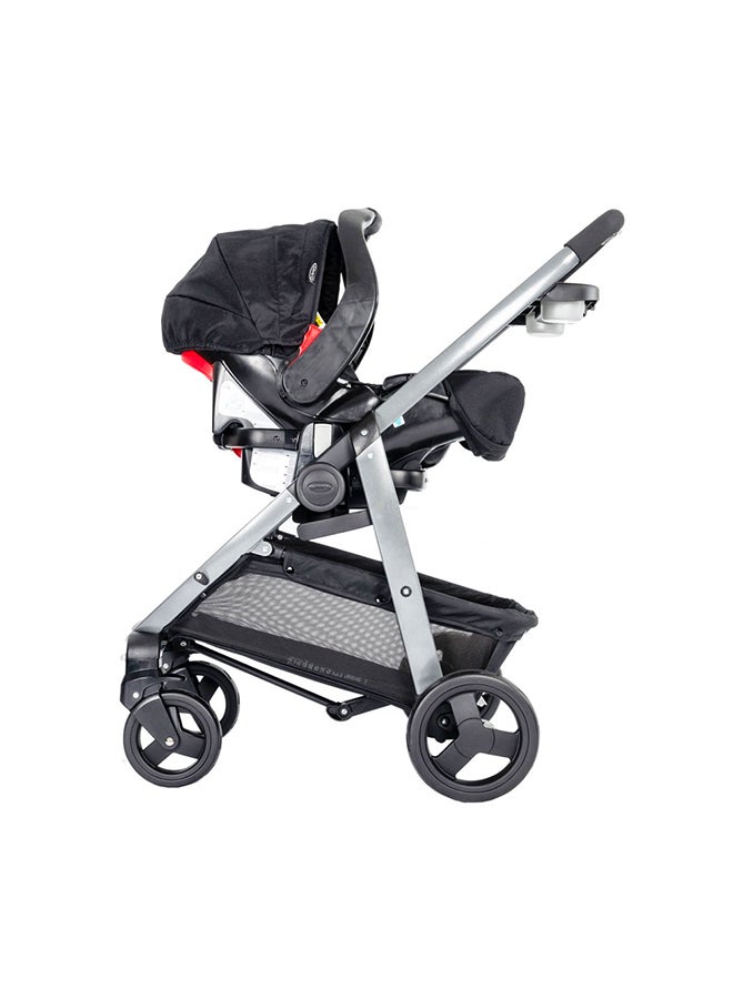 Sky Baby Stroller - Black