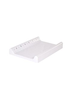 Changing Table with Scale - White