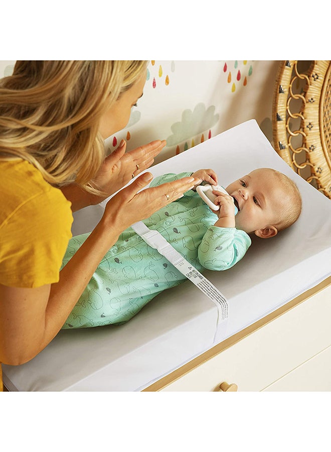 CHILDHOME - Changing Table with Scale - White - Image 1