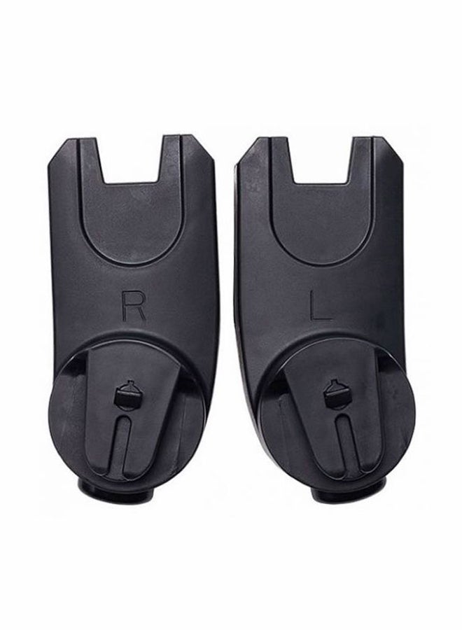 ميما قطعتان لتثبيت كرسي السيارة الخاص بالأطفال على العربة المتحركة من زاري - Image 1