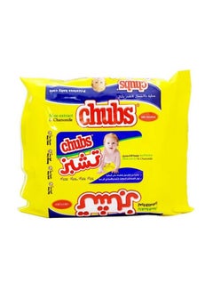 Chubs Alcohol-Free Wet Baby Wipes With Aloe Extract And Chamomile, 20 Count  - Image 1