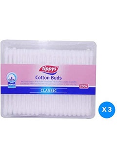 200-Piece Classic Cotton Ear Buds - v1630998062/N13346702A_2