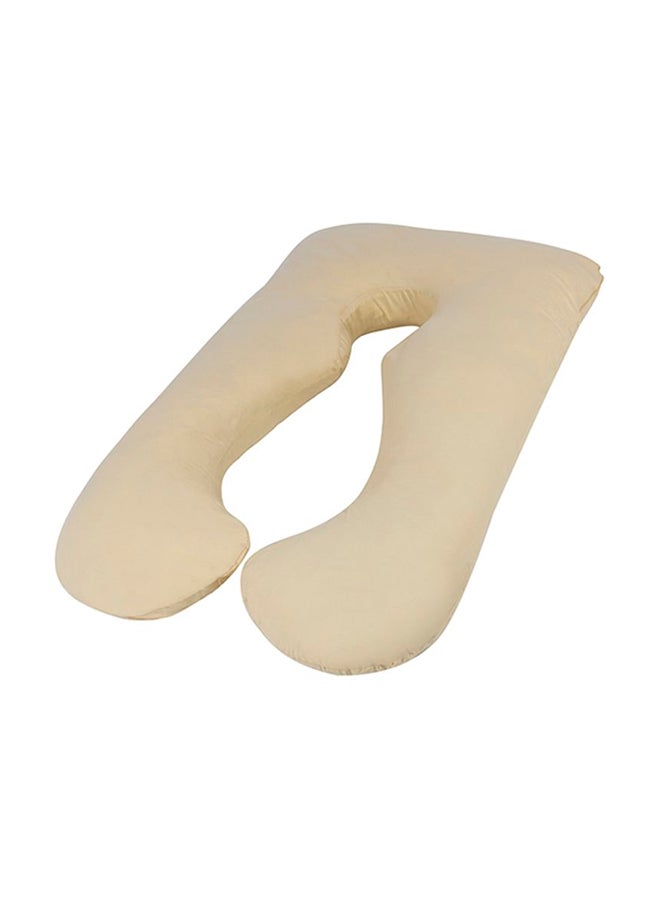 Star Cotton Maternity Pillow Cotton Beige  - Image 1