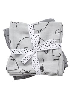 done by deer 2-Piece Contour Swaddle Set (0m+)  - Image 1