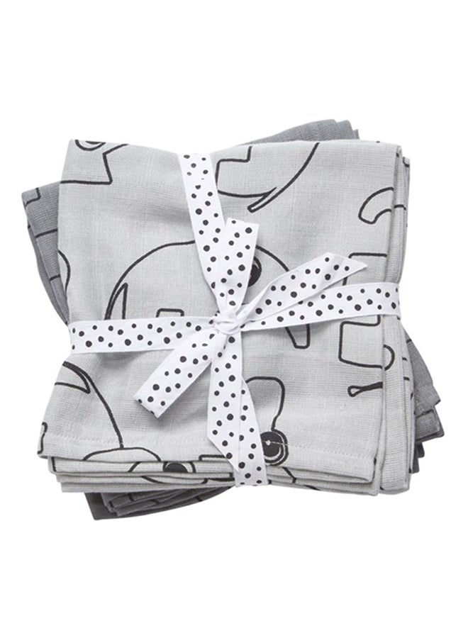 done by deer - 2-Piece Contour Swaddle Set (0m+) - Image 1