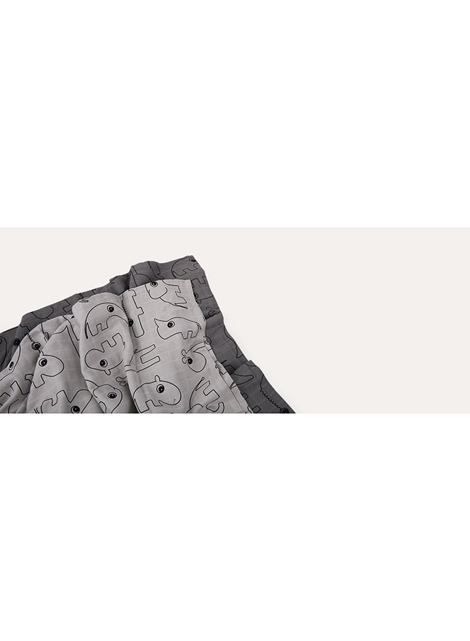 done by deer - 2-Piece Contour Swaddle Set (0m+) - Image 1
