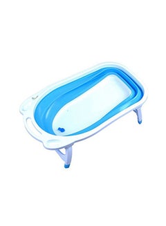 Folding Bath Tub For Baby (Blue) - v1630998089/N21593970A_1