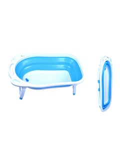 Folding Bath Tub For Baby (Blue) - v1630998089/N21593970A_5