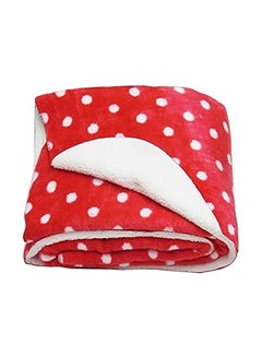 Polka Wrapping Sheet Cum Baby Blanket - v1630998091/N21595506A_1