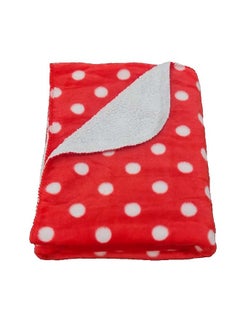 Polka Wrapping Sheet Cum Baby Blanket - v1630998091/N21595506A_2