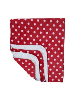 Polka Wrapping Sheet Cum Baby Blanket - v1630998091/N21595506A_4