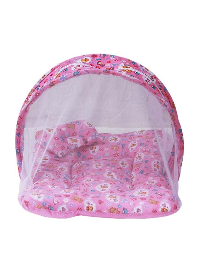 فاريتو شبكة سرير تمنع دخول البعوض مع رداء للأطفال من القطن من 8 قطع - Image 2