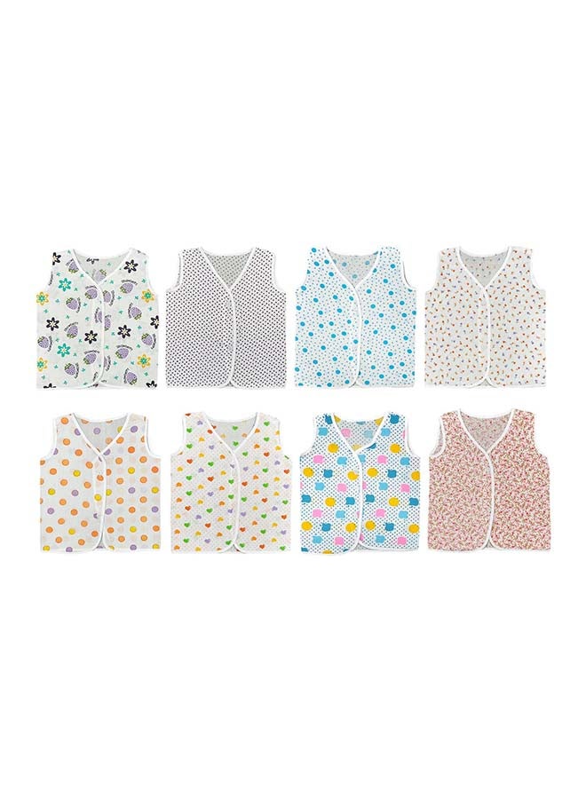 فاريتو شبكة سرير تمنع دخول البعوض مع رداء للأطفال من القطن من 8 قطع - Image 3