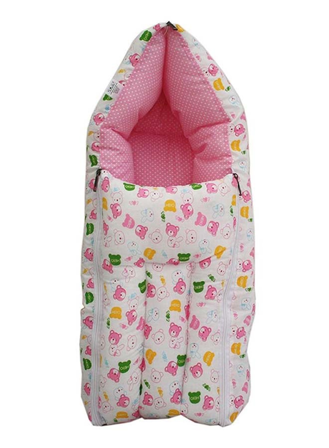 FARETO Cotton Sleeping Bag (0-3 Months)  - Image 1