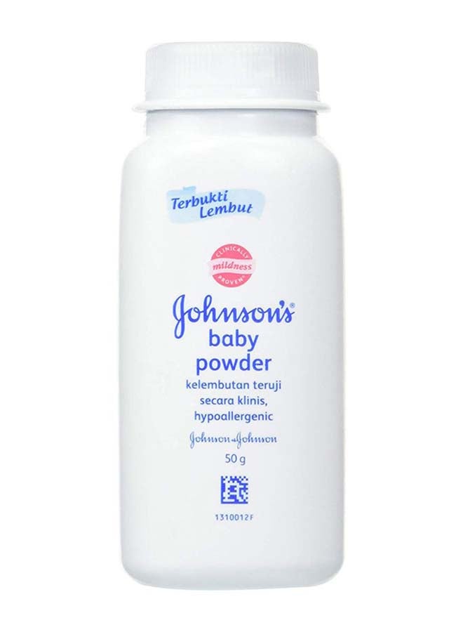 جونسون بودرة أطفال وزن 50 جراماً - Image 1