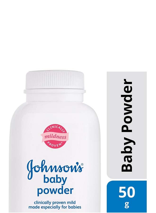 جونسون بودرة أطفال وزن 50 جراماً - Image 4