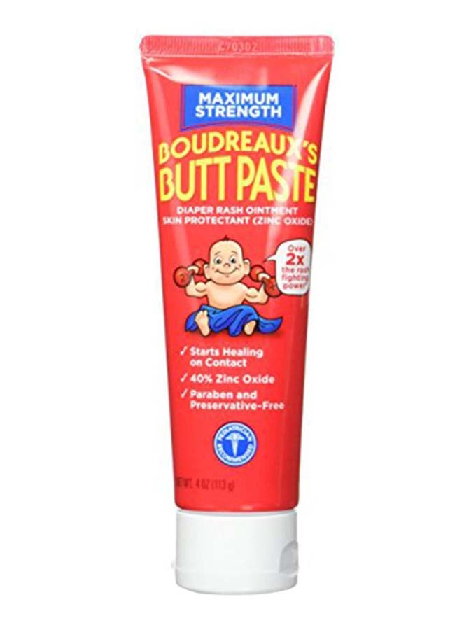Boudreaux's Pack Of 2 Boudreauxs Maximum Strength Butt Paste 4 Ounce  - Image 1