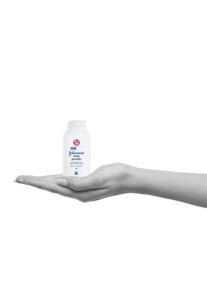 جونسون بودرة أطفال وزن 50 جراماً - Image 5