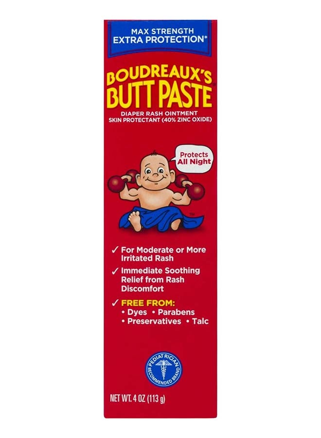 Boudreaux's Pack Of 2 Boudreauxs Maximum Strength Butt Paste 4 Ounce  - Image 2