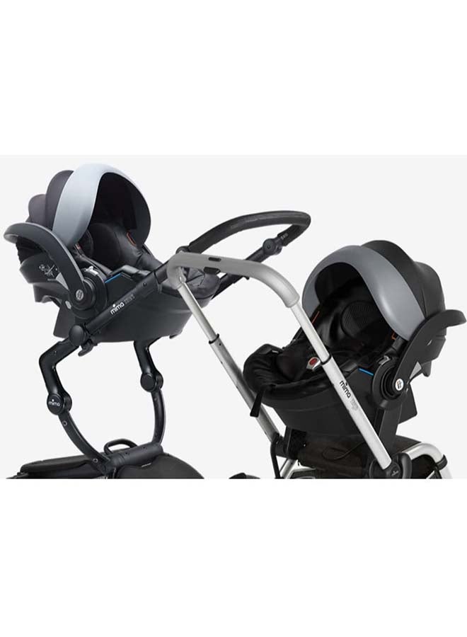 mima 2-Piece Zigi Seat Adapters Set  - Image 2