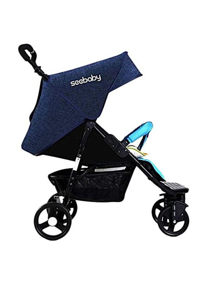 See Baby - Twin Stroller T22 - Image 1
