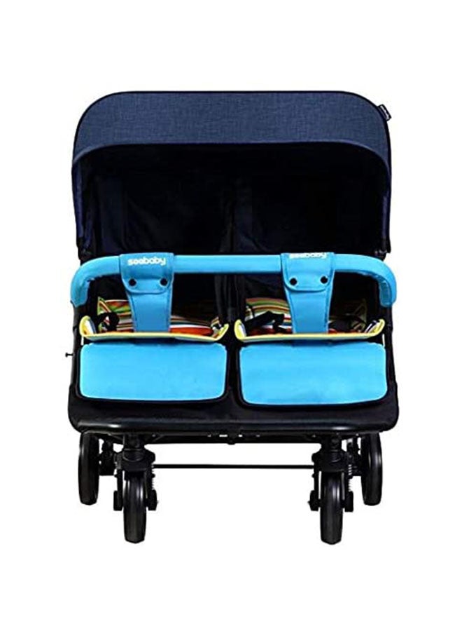 See Baby - Twin Stroller T22 - Image 1