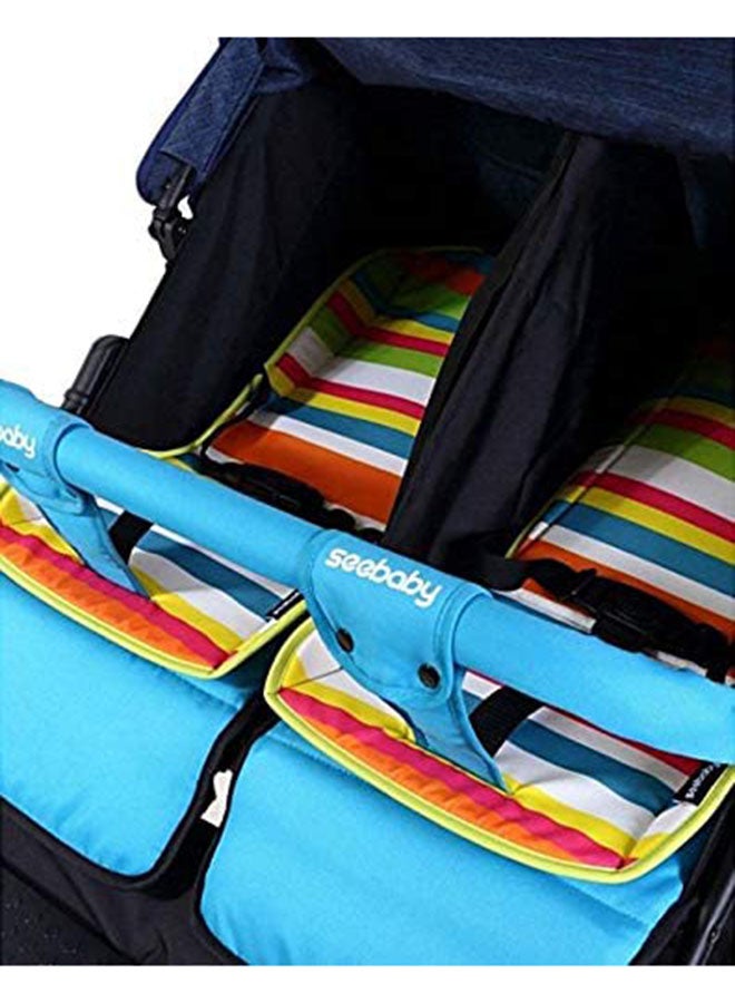 See Baby - Twin Stroller T22 - Image 1