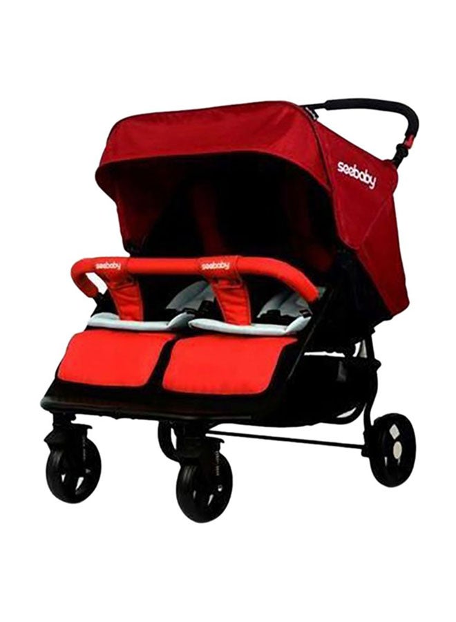 See Baby - Twin Stroller T22 - Image 1