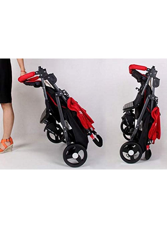 See Baby - Twin Stroller T22 - Image 1