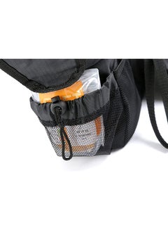 HDWISS Universal Fit Stroller Organizer And Cup Holder With Detachable Wristlet  - Image 2