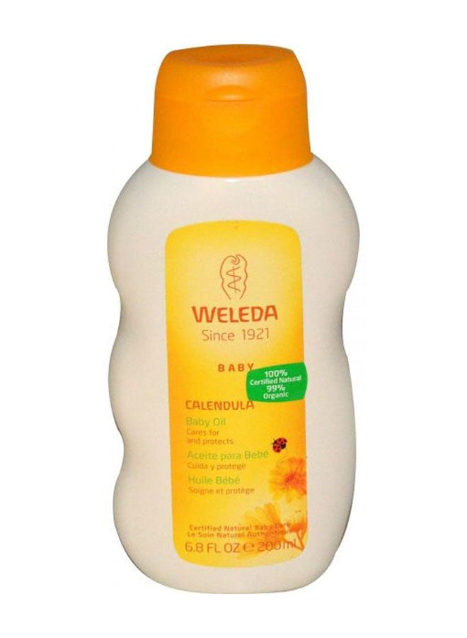 Weleda Calendula Baby Oil  - Image 1