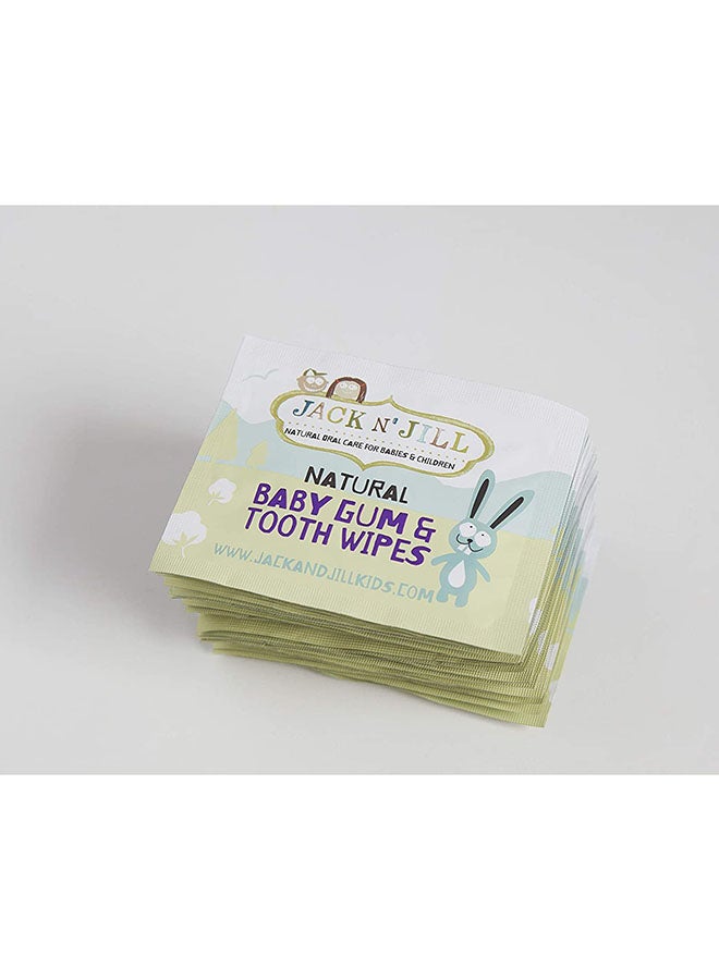 Jack N' Jill 25-Piece Gum And Tooth Wipes  - Image 2