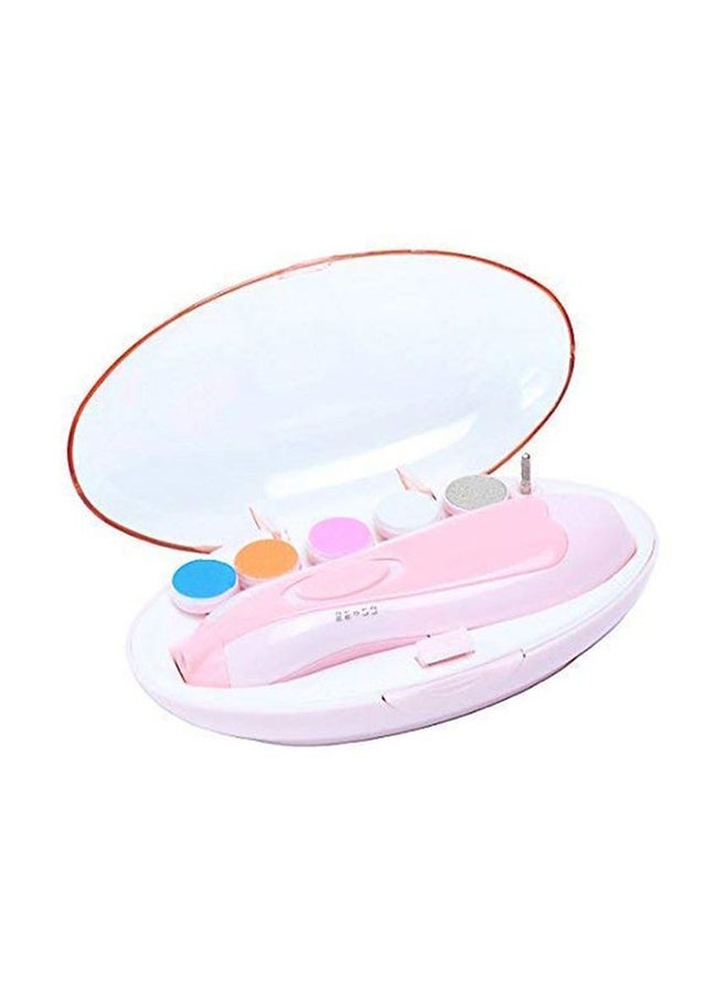 Little Joy 6-Piece Electric Nail File Set  - Image 1