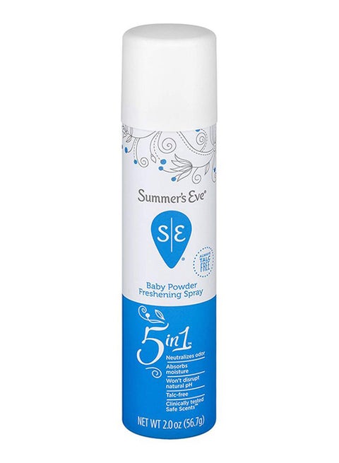 5-In-1 Baby Powder Freshening Spray