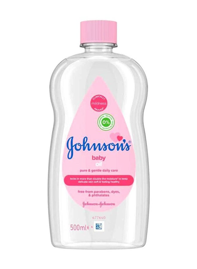 Johnson's Baby Oil - Image 1