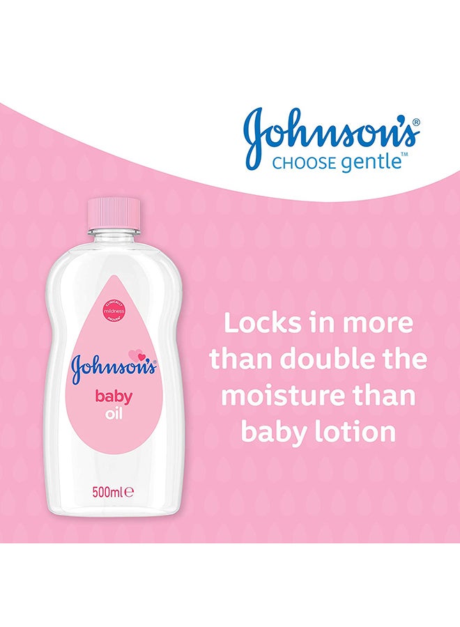 Johnson's Baby Oil - Image 2