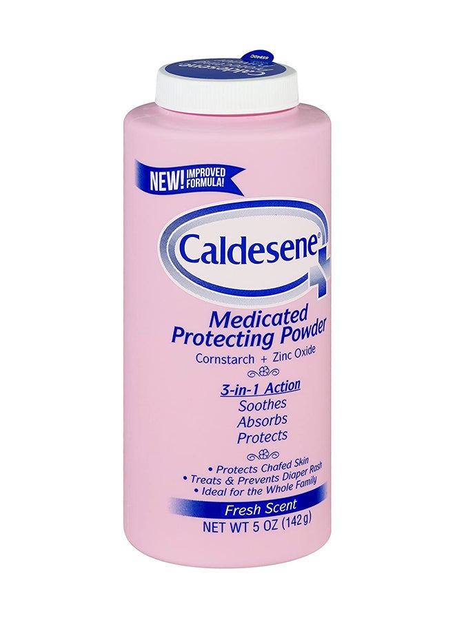 Caldesene Pack Of 6 Medicated Protecting Powder - Image 1