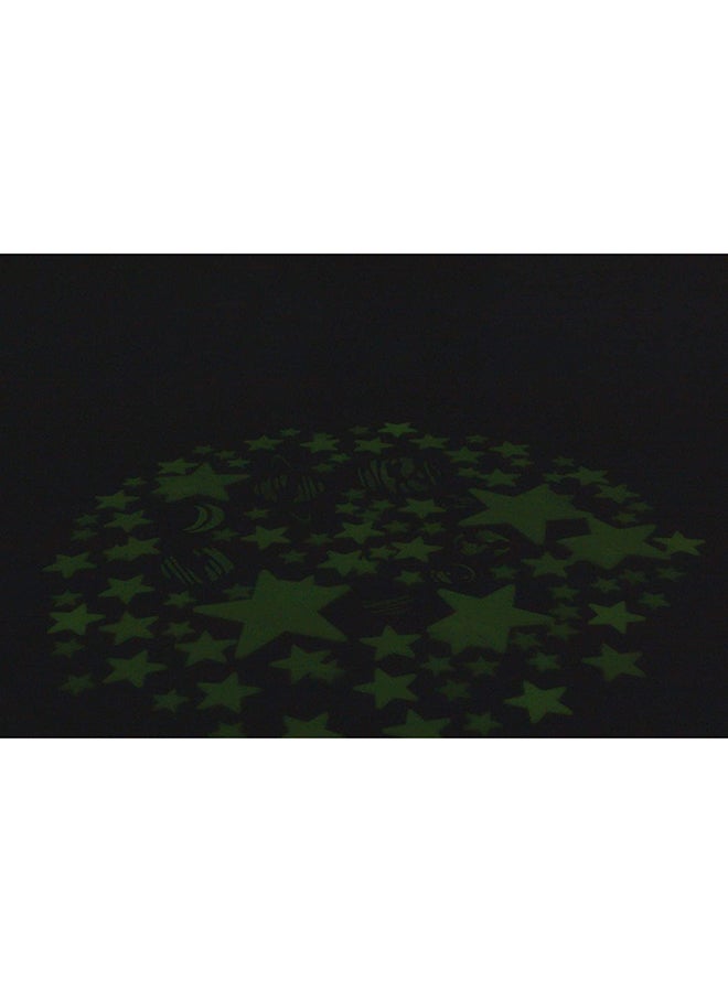 4m - 29-Piece Glow Planets And Nova Star Wall Decor Set - Image 1