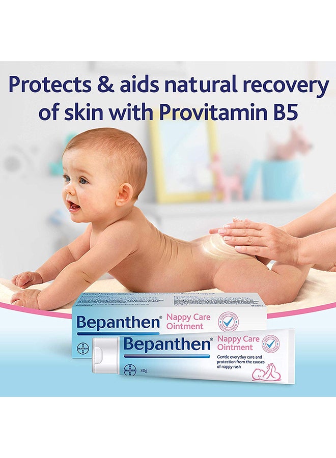 Bepanthen Pack Of 10 Nappy Rash Ointment  - Image 3