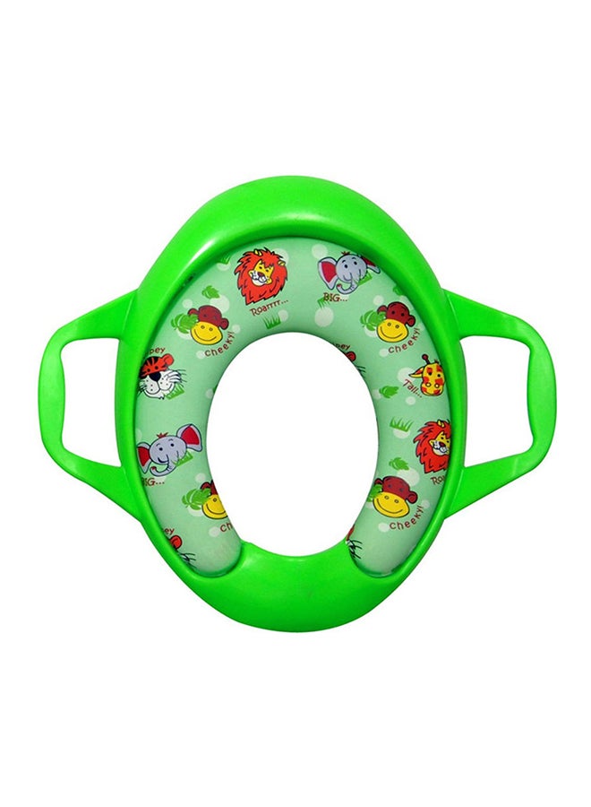 صن بيبي مقعد مرحاض للأطفال بمقبض من اوشن - Image 1