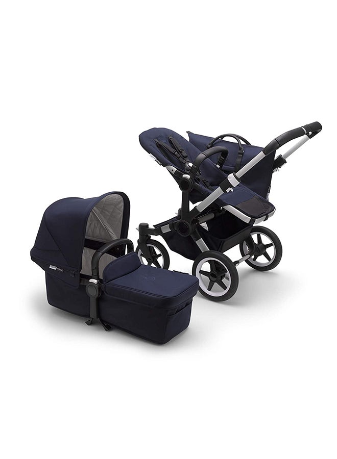 Bugaboo - Donkey 3 Duo Extension Set Complete - Grey Melange - Image 1