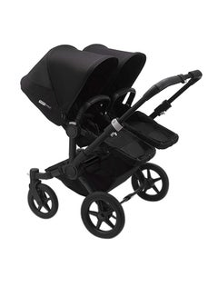 Bugaboo Donkey 3 Duo Extension Set Complete - Grey Melange  - Image 3