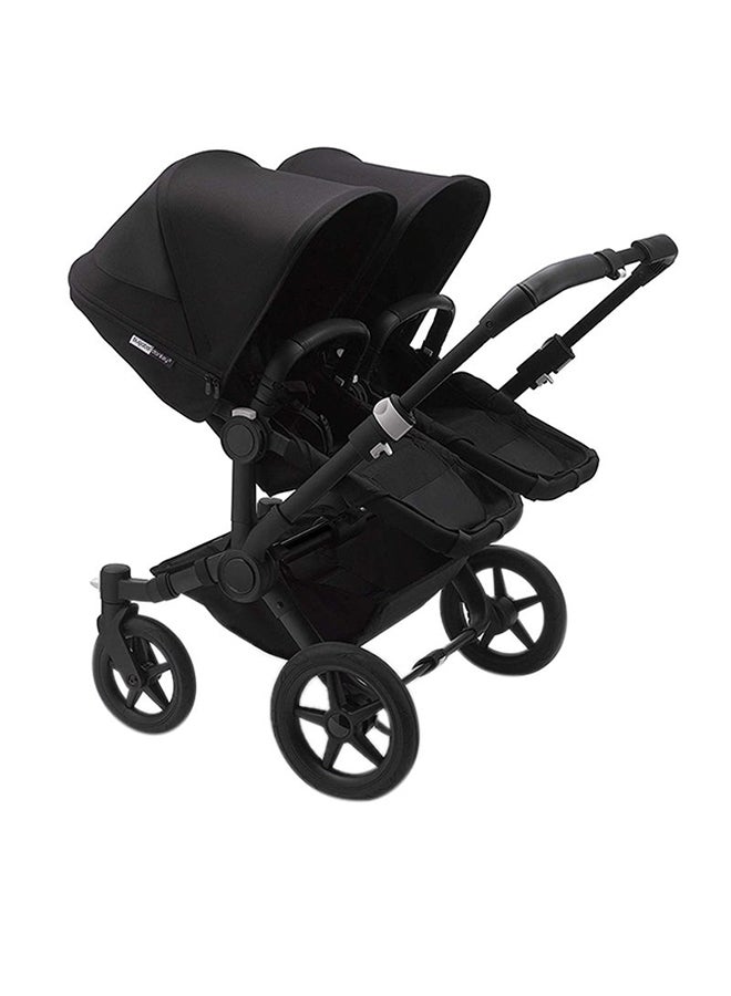 Bugaboo - Donkey 3 Duo Extension Set Complete - Grey Melange - Image 1