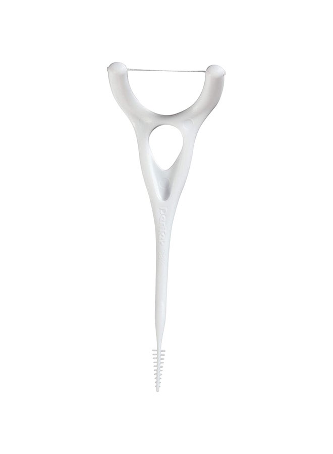 Dentek - 75-Count Complete Clean Easy Reach Floss Pick - Image 1