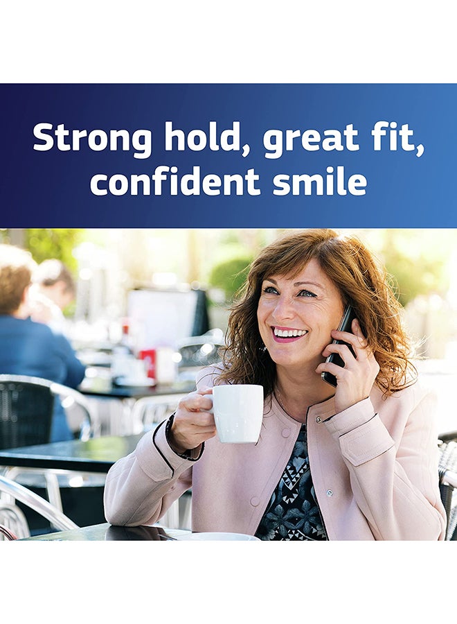 فكسودنت مجموعة مكونة من عبوتي كريم لاصق بلس سكوب لتثبيت الشعر وطقم الأسنان - Image 4