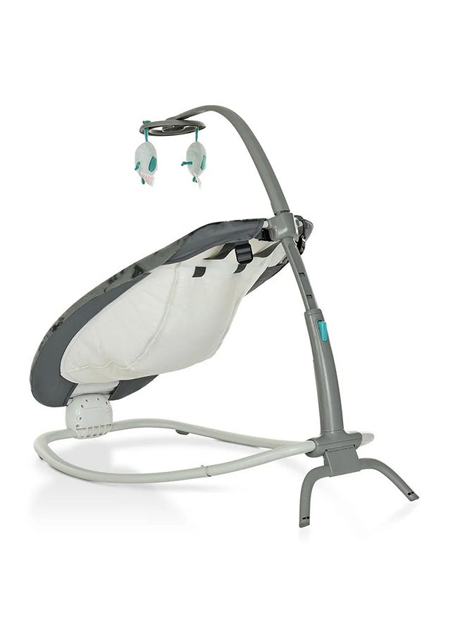 Mastela - Portable Baby Rocker with Hanging Soft Toys - Image 1