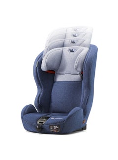 Kinderkraft Kinderkraft Car Seat Safety Fix, Booster Child Seat, With Isofix, Top Tether, Adjustable Headrest, For Toddlers , Infant, Group 1, 2, 3, 9 - 36 Kg, Up To 12 Years, Safety Certificate Ece R44, 04, Navy  - Image 3