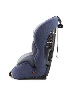 Kinderkraft Kinderkraft Car Seat Safety Fix, Booster Child Seat, With Isofix, Top Tether, Adjustable Headrest, For Toddlers , Infant, Group 1, 2, 3, 9 - 36 Kg, Up To 12 Years, Safety Certificate Ece R44, 04, Navy  - Image 4