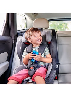 Kinderkraft Kinderkraft Car Seat Safety Fix, Booster Child Seat, With Isofix, Top Tether, Adjustable Headrest, For Toddlers , Infant, Group 1, 2, 3, 9 - 36 Kg, Up To 12 Years, Safety Certificate Ece R44, 04, Navy  - Image 5
