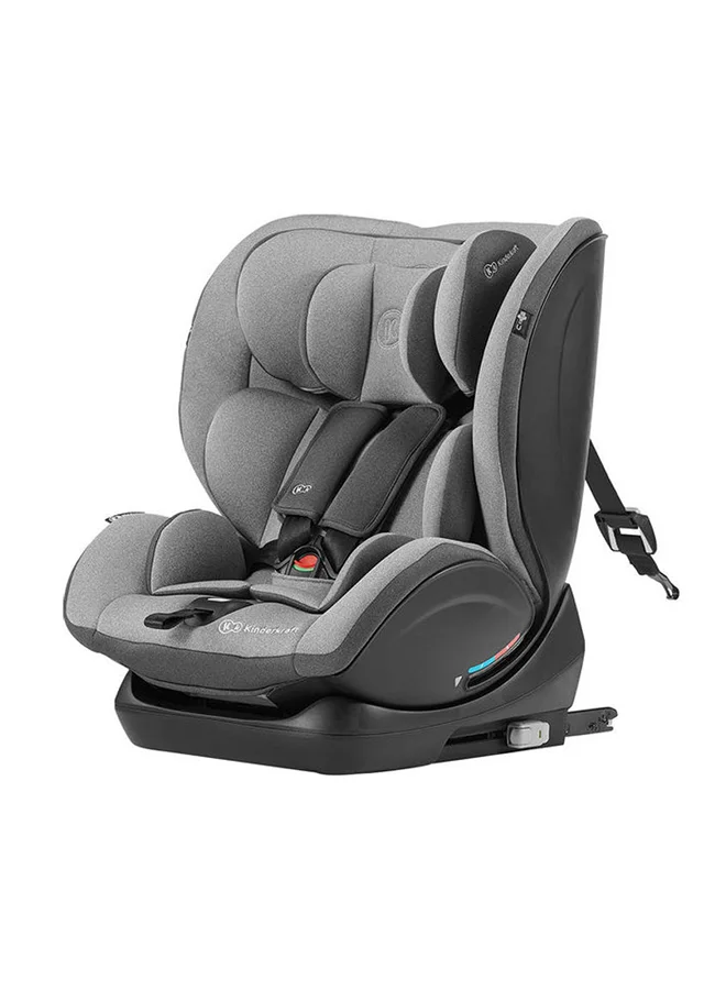 كيندركرافت Myway Car Seat With Isofix System - Grey